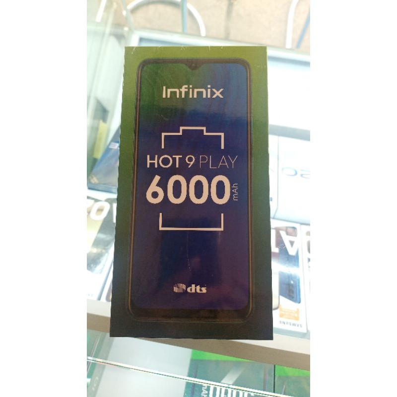 infinix hot9 play 4/64