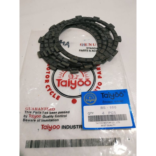 kampas kopling Yamaha rs100/Ls3