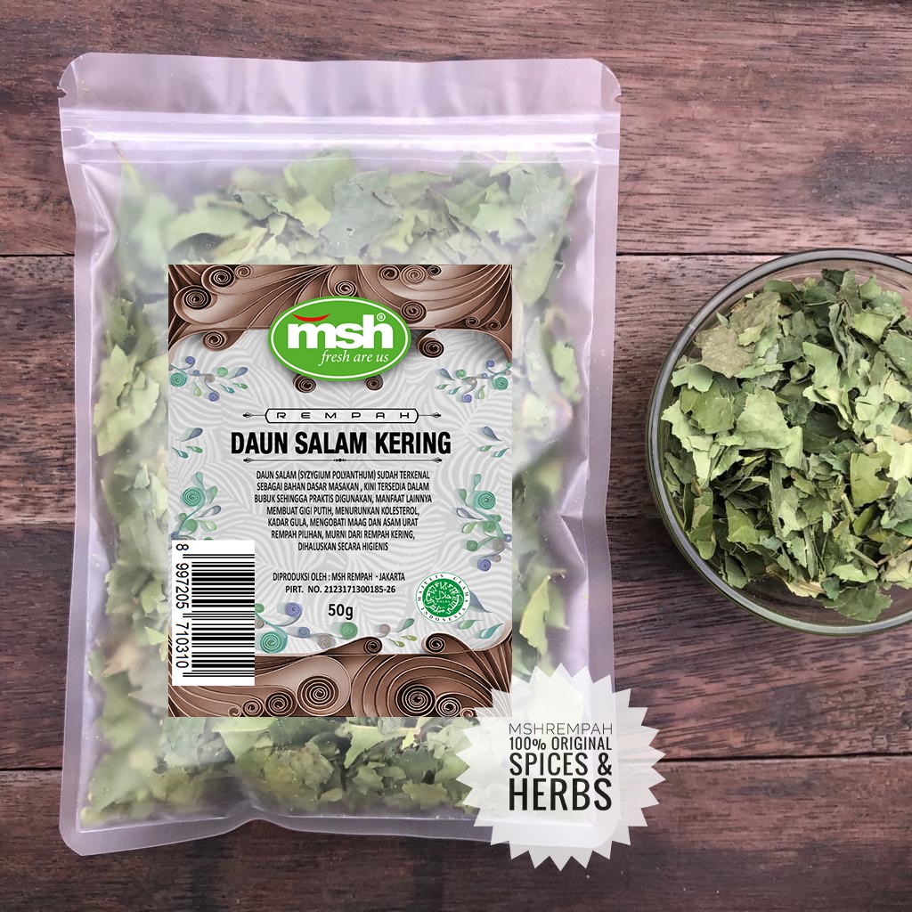 

Daun Salam Kering