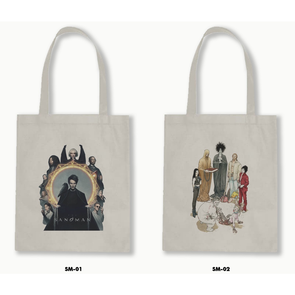 TOTE BAG BLACU - THE SANDMAN