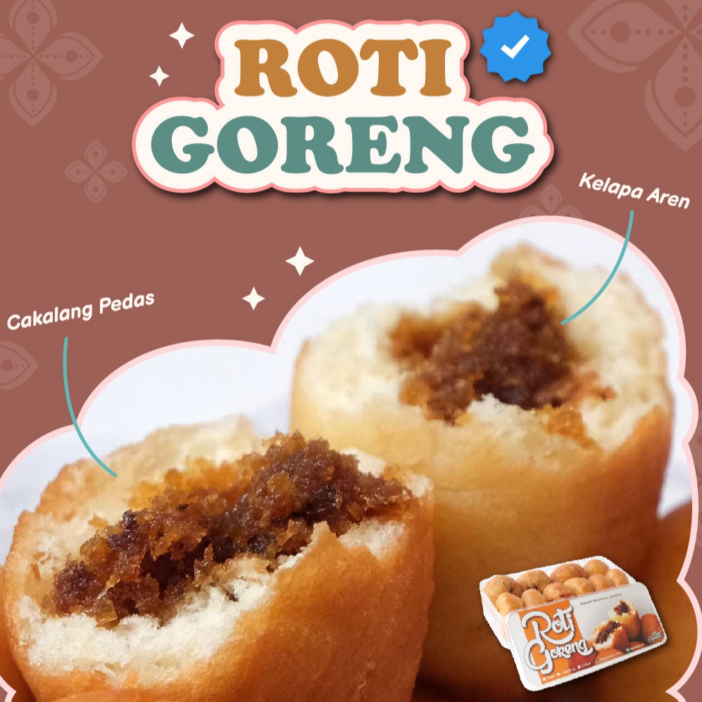 

Roti Goreng (Roti Jadul Lembut Enak)