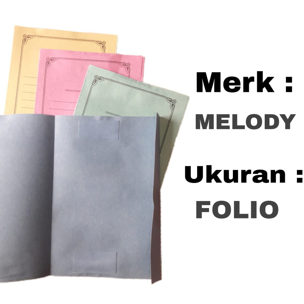 

Stopmap Map Kertas Melody