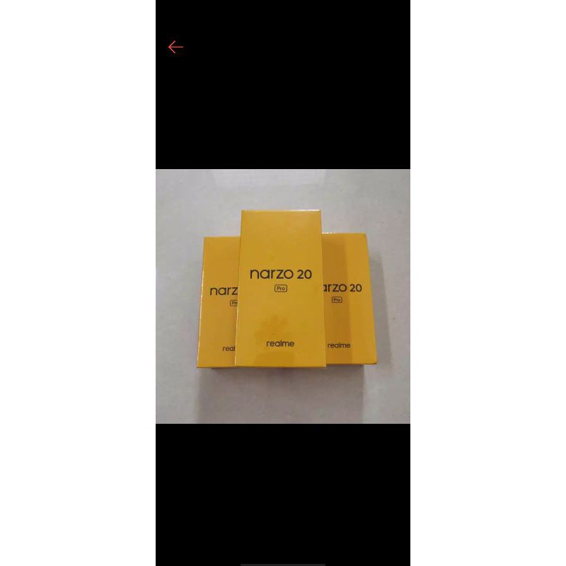 [PROMO] Realme Narzo 20 pro 8/128GB Garansi resmi 1 tahun 100% original