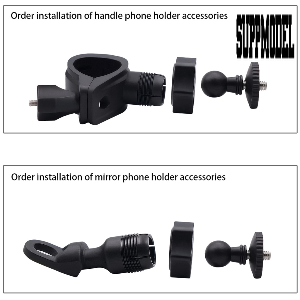 Bracket Holder Handphone Universal Anti Air Dengan Charger USB Untuk Motor / Mobil