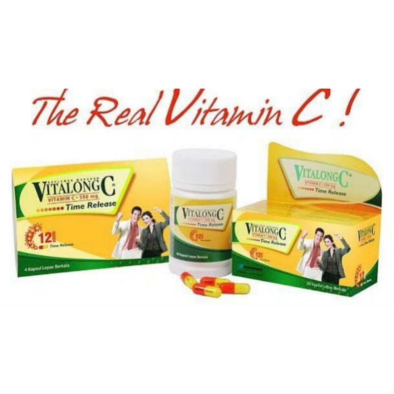 Vitalong c isi 30/ vitamin C