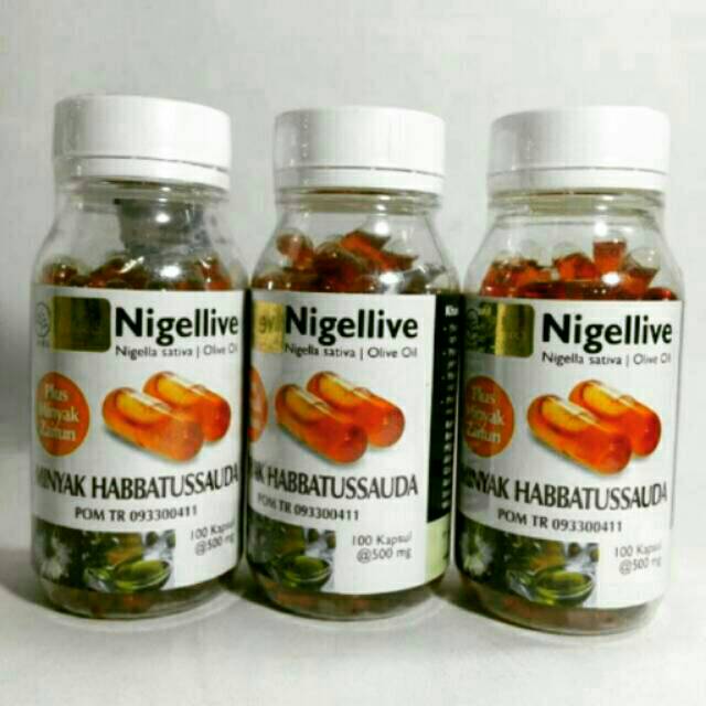 NIGELLIVE Minyak Habbatussauda