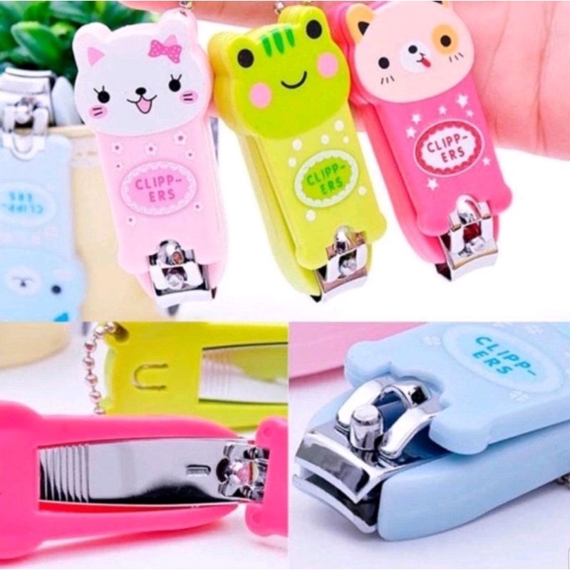 GUNTING KUKU KARAKTER LUCU / CUTE NAIL CLIPPERS - ALAT POTONG KUKU