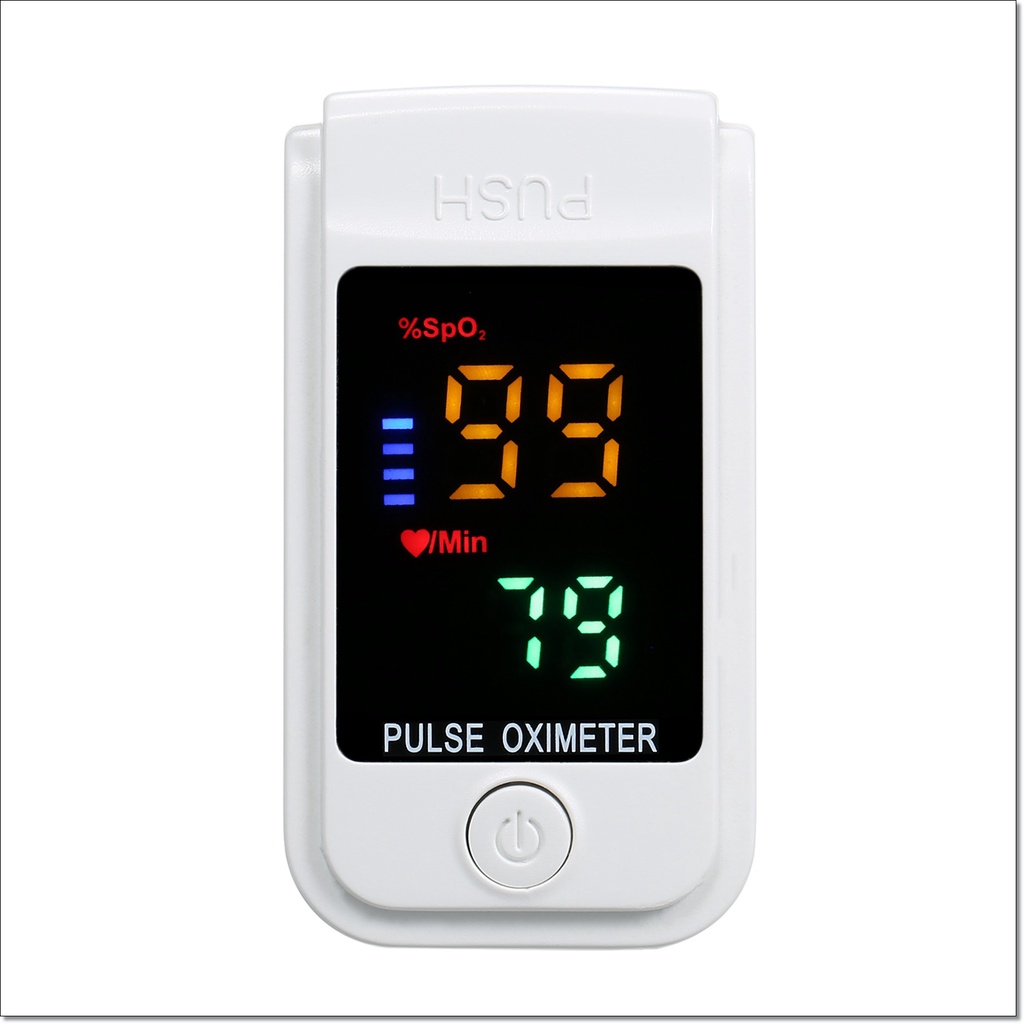 Pulse Oximeter Alat Pengukur Detak Jantung Kadar Oksigen SpO2 Oxymeter OM-98