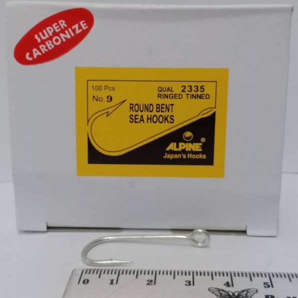 KAIL PANCING KOTAK ALPINE 2335 NO 9 GROSIR