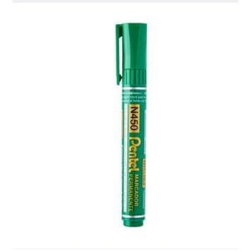 

Pentel Refillable Permanent Marker Green MKR-N450-D