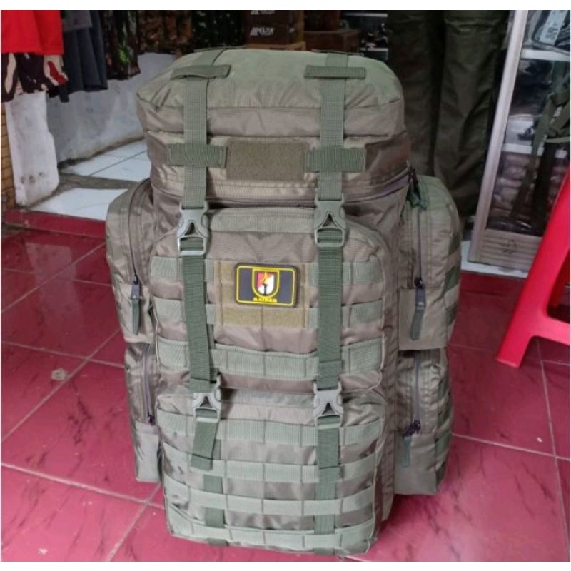 TAS  RANSEL RAIDER+TAS RANSEL JUMBO MILITER