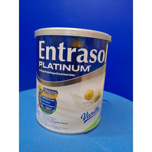 

ENTRASOL PLATINUM VANILA 400GR