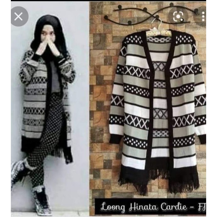 CARDIGAN WANITA | LONG CARDIGAN RAJUT BEST SELLER KEKINIAN