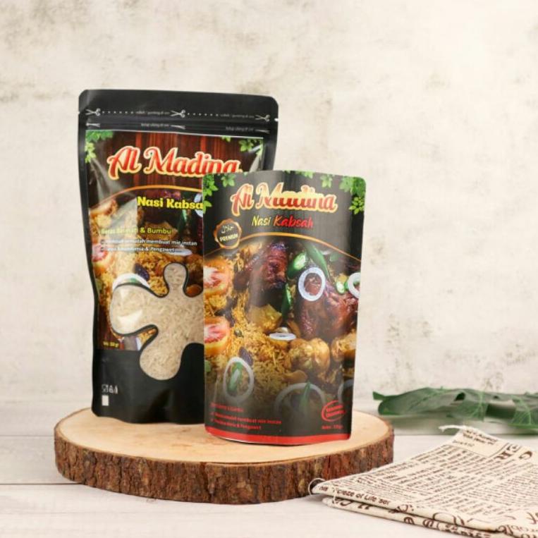 

Grosir Nasi ARAB Instant Almadina Al Madina Nasi Kebuli, Kabsah, Bukhari, Mandhi, Biryani Briyani 23
