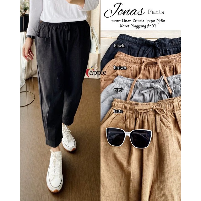 jonas pants by apple