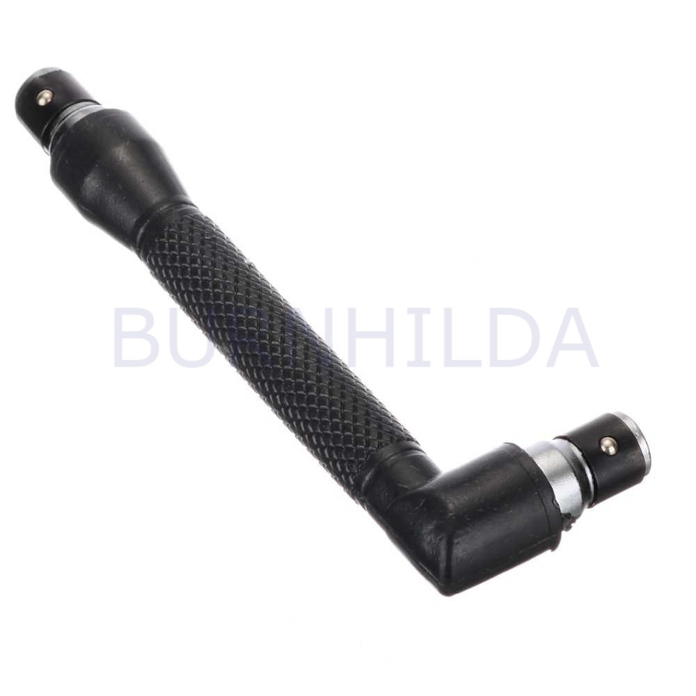 Kunci Pas Dual Head Socket Wrench 1/4 Inch 6.35mm L Shaped accesoris mobil burnhilda