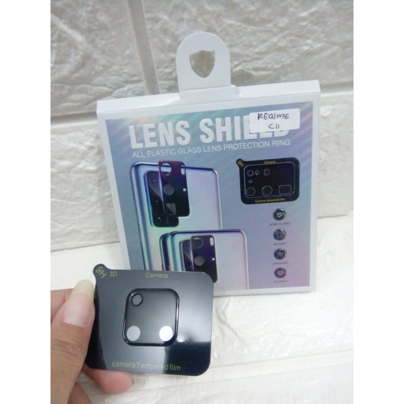 Oppo Realme C11 Tempered Glass Kamera Anti Gores Camera