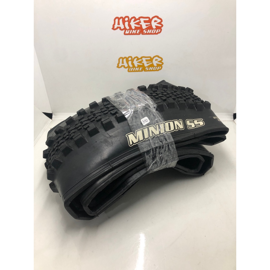 Ban Luar MTB Seli Sepeda Lipat Road Gravel MAXXIS Minion SS Ukuran 29x2.30 Folding Kevlar Harga Per 