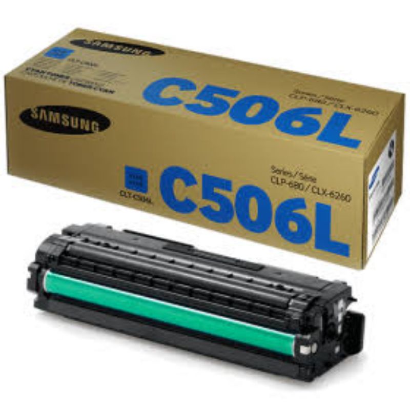 TONER SAMSUNG C506L CYAN FOR PRINTER CLP 680 / CLX 6260 ORIGINAL