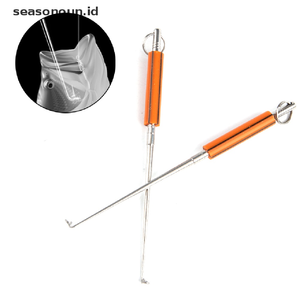 (seasonoun) Alat Pelepas Kail Pancing Bahan Stainless Steel