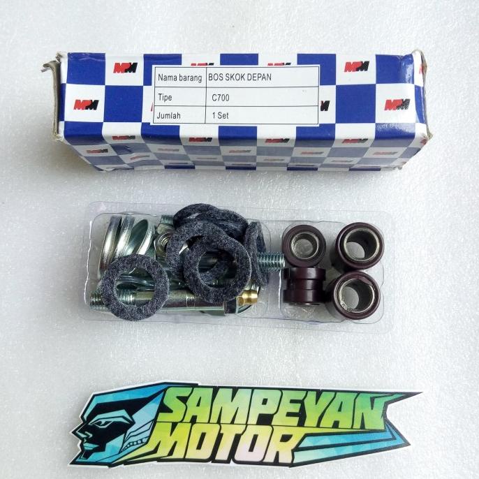 Jual Front Fork Repair Kit Bos Shock Sok Skok Depan Honda C C C Mpm Shopee Indonesia