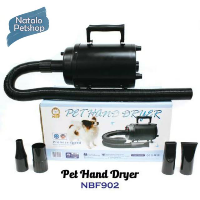 Pet Hand Dryer NBF 902 Blower / Hair Dryer / Pengering Rambut Bulu Hewan /Kucing/Anjing