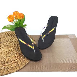  SANDAL  WANITA  JEPIT  PELANGI SPON KENCANA SUPER SOL KARET  