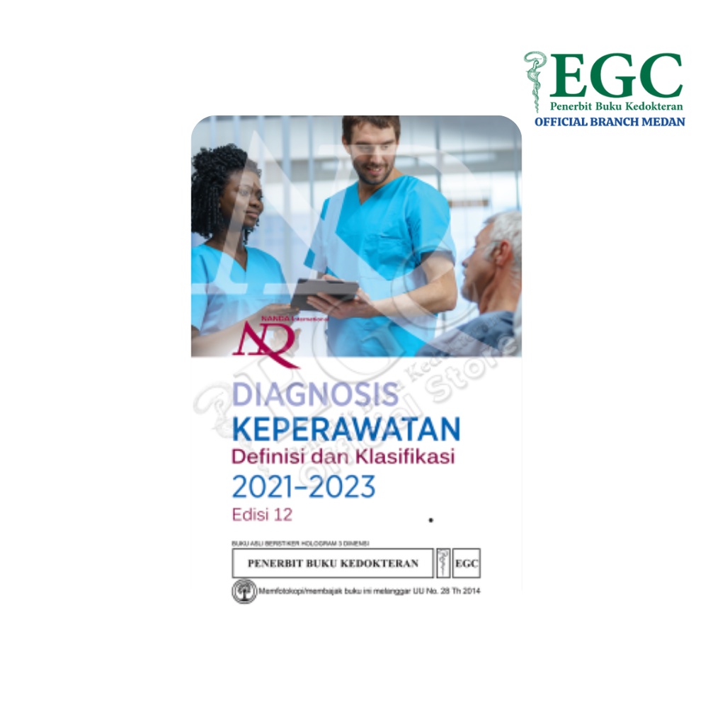 Diagnosis Keperawatan NANDA-I 2021-2023 Edisi 12