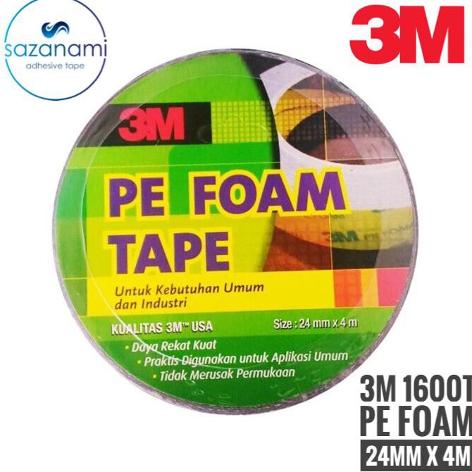 

HOT SALE|BEST SALLER Double Tape busa 3M Pe Foam Tape 24mm x 4M