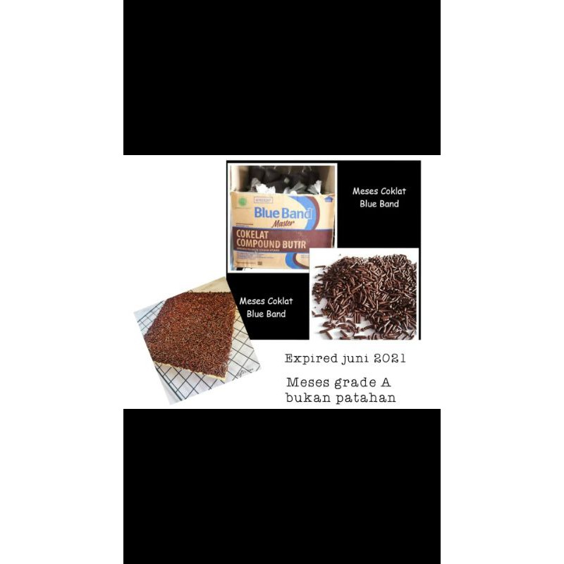 

Meses Blue band Coklat 500gr