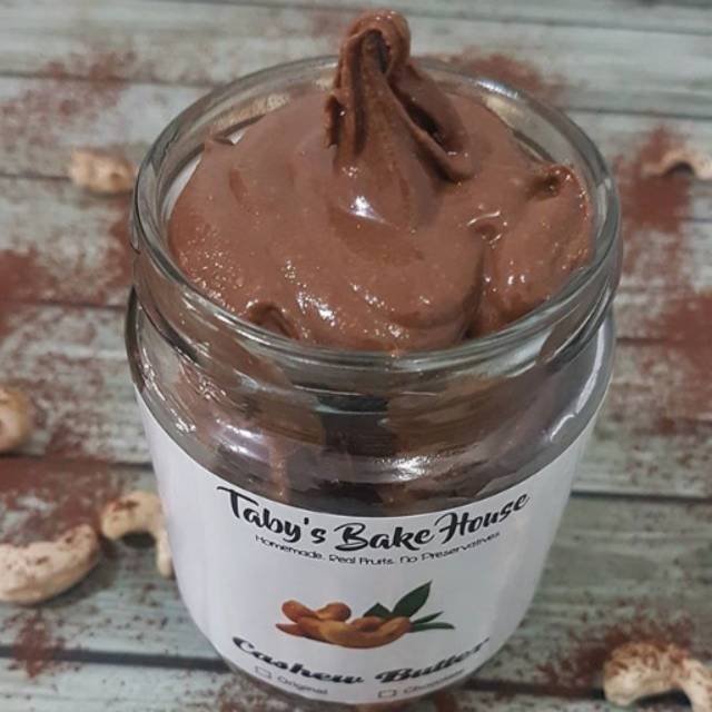 

Cashew Butter with Dark Chocolate