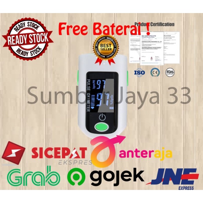 oximeter fingertip setara Omron fingertip