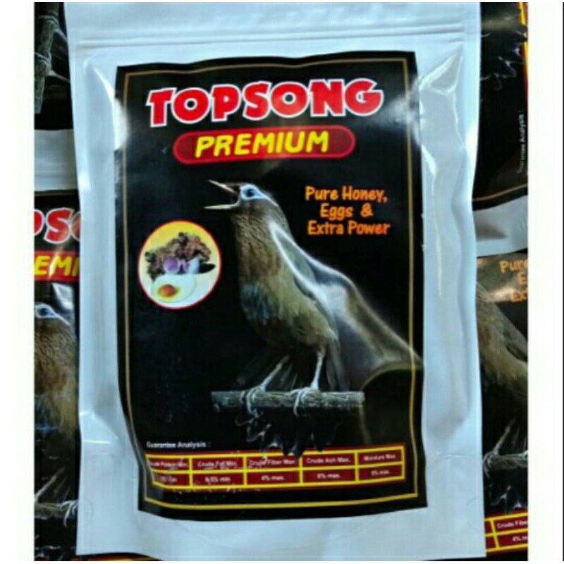 TopSong premium berat sekitar 900 gram