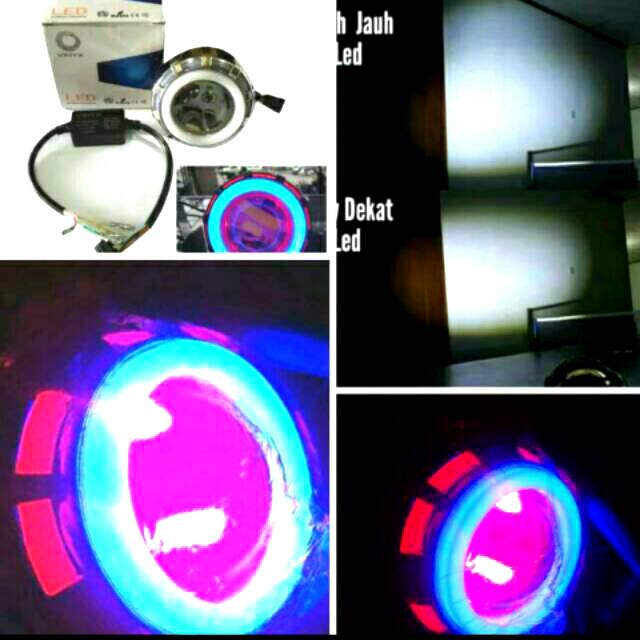 Lampu Led motor Projie led gen2 plasma