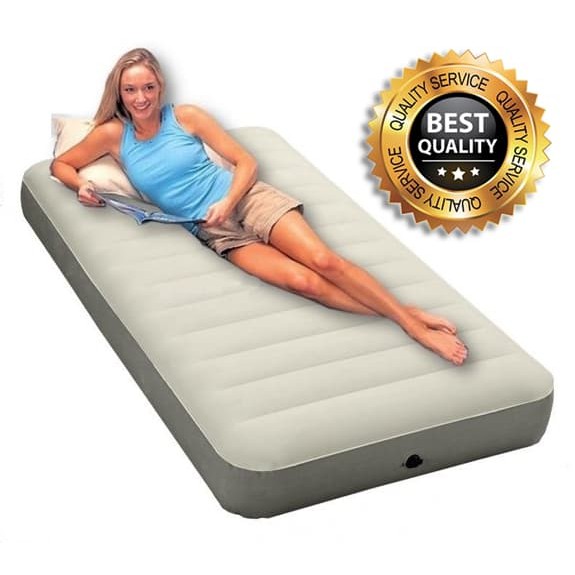 KASUR ANGIN HIGH QUALITY - INTEX DURA BEAM TWIN 64707 / KASUR INTEX