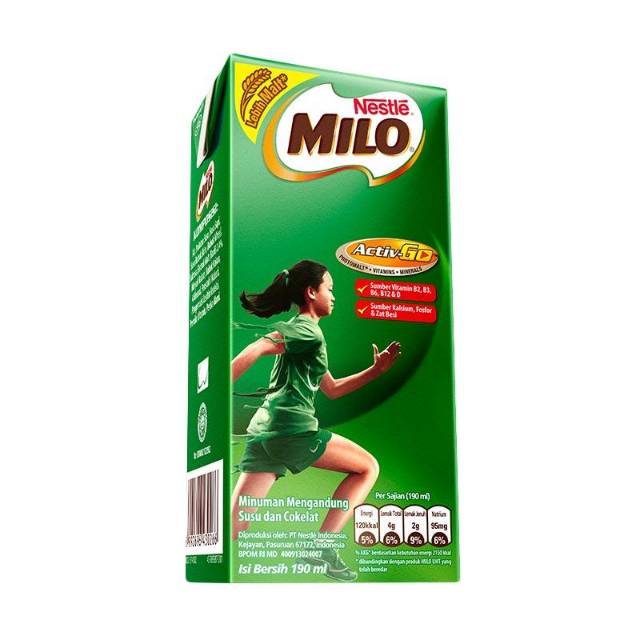 

Milo UHT 180ml