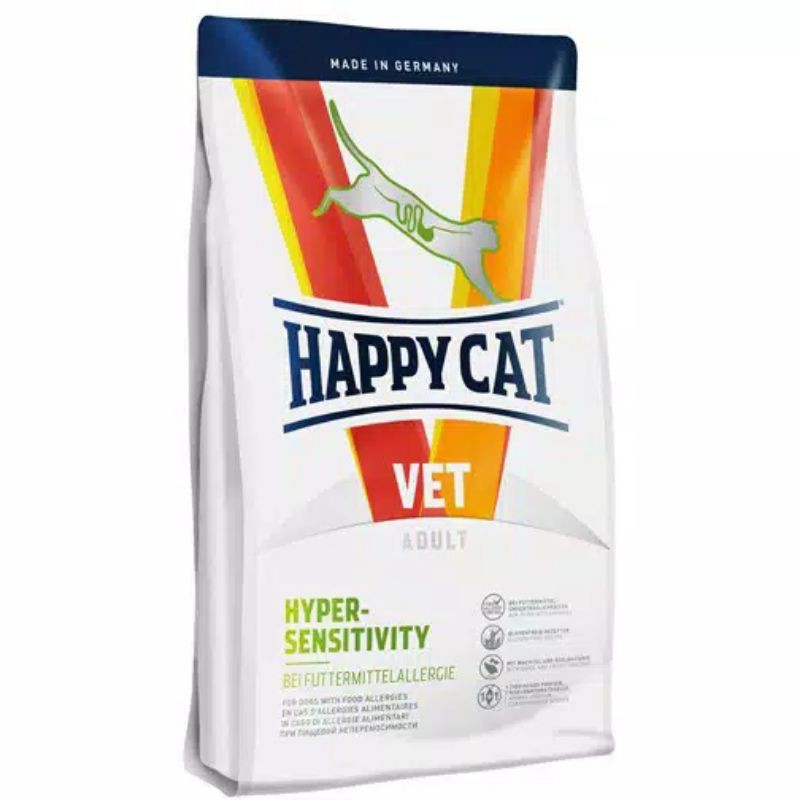 Happy Cat Vet Diet Hypersensitivity 1.4kg