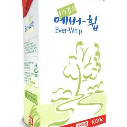 

(BISA COD) Ever whip 1030 Original non dairy cream