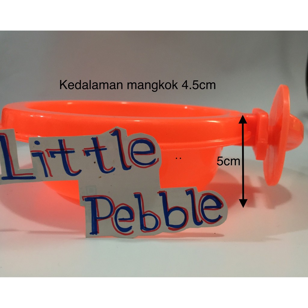 FEEDER BOWL Mangkok Makan Minum Anjing Kucing Kecil kandang-CA435