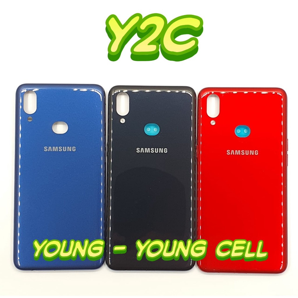 BACKDOOR SAMSUNG A107 A107F / GALAXY A10S / BACK COVER / TUTUP BELAKANG / BATERAI