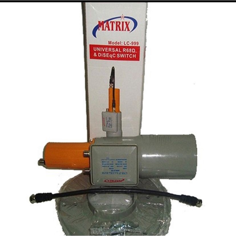 LNB Single C & KU Band - Matrix