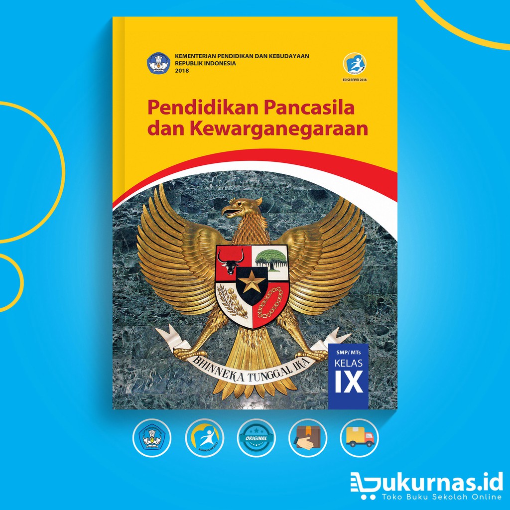 Soal Dinamika Pancasila Kelas 9 Ppkn