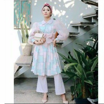 SIDELINE LESTY KEJORA size M Layla Tunik, Lesti miss Charmed series