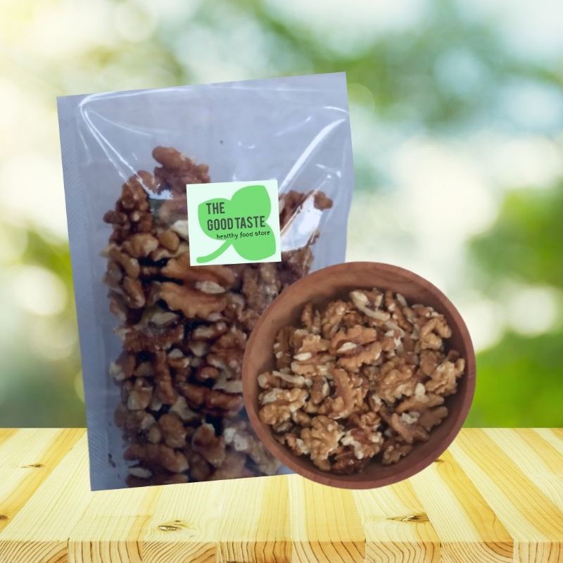 

KACANG WALNUT MENTAH/ RAW WALNUT 500 Gr