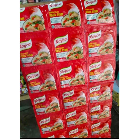 

Royco kaldu ayam isi 1 renceng ( 12 sachet )