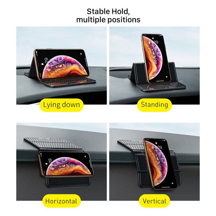 Universal Car Holder Baseus Wall Desk Sticker Car Mount Holder Stand