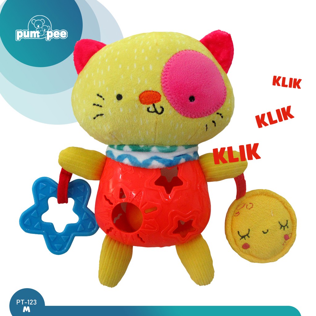 PUMPEE SOFT PLASTIC TOY / MAINAN ANAK