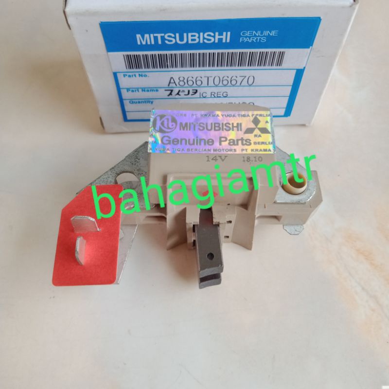 ic regulator l300 bensin ic dinamo cas ampere amper regulator MITSUBISHI L300 BENSIN 14VOLT