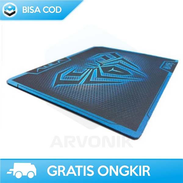 MOUSE PAD GAMING AULA VARANUS ANTI SLIP MOTIF LABA LABA SILICONE LYCRA