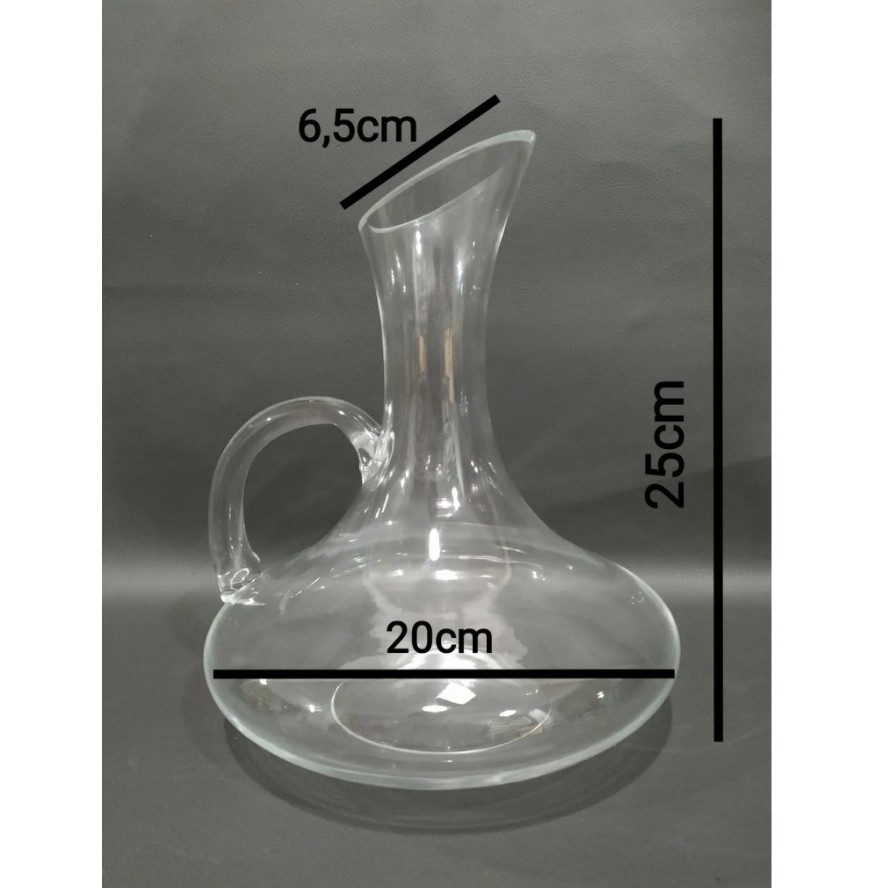 Wine Decanter/Anggur Merah Bahan Kaca Kristal